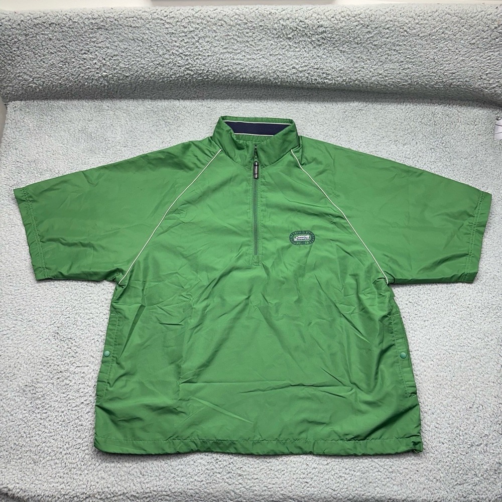 Page & Tuttle Mens XL Cool Swing Country Club of Newberry Green Golf Windbreaker